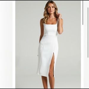 Showpo. | White Dress | US 4